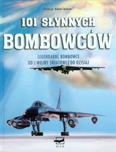 Okładka książki 101 słynnych Bombowców