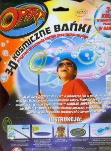 Opakowanie 3D Optrix Cosmic