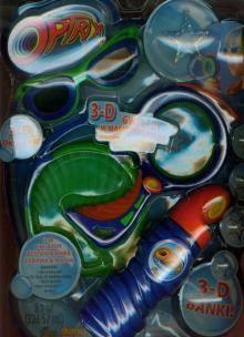 Opakowanie 3D OPTRIX Gwiazdy