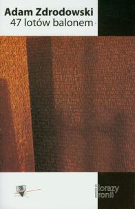 Okładka książki 47 lotów balonem
