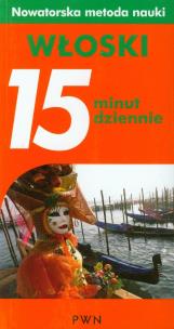 Okładka książki 5 minut dziennie - Włoski