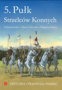 Okładka książki 5. Pułk Strzelców Konnych