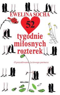 Okładka książki 52 tygodnie miłosnych rozterek