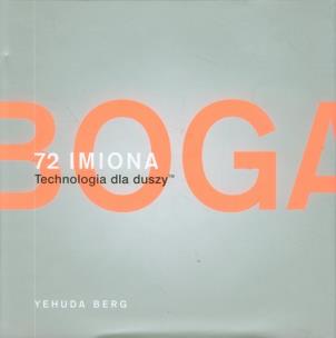 Okładka książki 72 imiona Boga