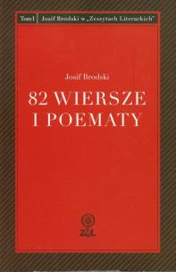 Okładka książki 82 wiersze i poematy