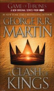 Okładka książki A Clash of Kings