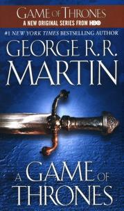 Okładka książki A Game of Thrones