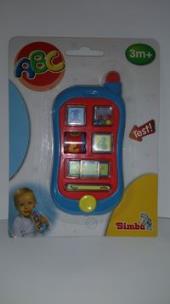 Okładka książki ABC Mój pierwszy telefon