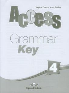 Okładka książki Access 4 Grammar Key