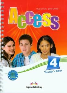 Okładka książki Access 4 Teacher's Book