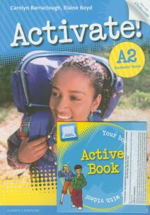 Okładka książki Activate A2 Student's B ook + ActiveBook CD + iTest