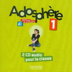 Opakowanie Adosphere 1 Methode de francais A1 CD