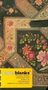 Opakowanie Adresownik Filigree Floral Ebony SLIM