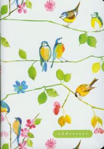 Opakowanie Adresownik Ptaki Akwarela