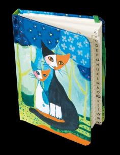 Opakowanie Adresownik Rosina Wachtmeister - Romance