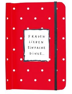 Opakowanie Adresownik 'Women love simple things…'