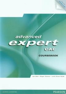 Okładka książki Advanced Expert cae coursebook + CD ROM