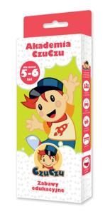 Opakowanie Akademia CzuCzu dla dzieci 5-6 lat Zabawy edukacyjne