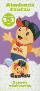 Okładka książki Akademia CzuCzu dla dzieci od 2-3 lat