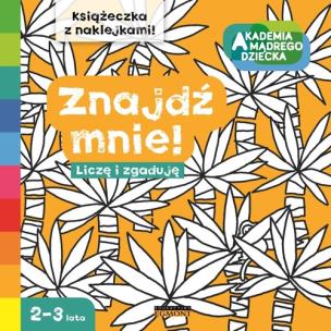 Okładka książki Akademia mądrego dziecka. Znajdź mnie