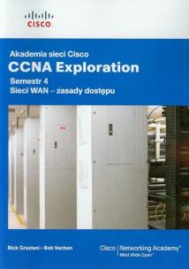 Okładka książki Akademia sieci Cisco CCNA Exploration Semestr 4