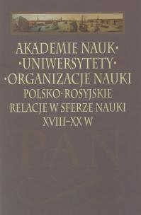 Opakowanie Akademie nauk uniwersytety organizacje nauki