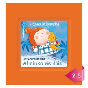 Okładka książki Alminka we śnie - Audiobook