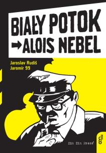 Okładka książki Alois Nebel 1 Biały potok