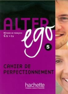Okładka książki Alter Ego 5 ćw. + CD  HACHETTE
