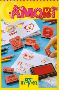 Opakowanie Amori Pieczątki I Love You