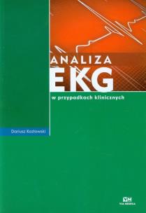 Okładka książki Analiza EKG w przypadkach klinicznych
