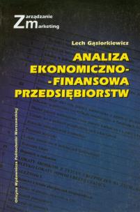 Okładka książki Analiza ekonomiczno-finansowa przedsiębiorstw