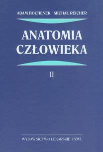 Okładka książki Anatomia człowieka t.2