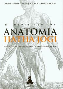 Okładka książki Anatomia Hatha Joga