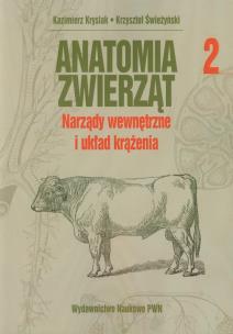 Okładka książki Anatomia zwierząt tom 2