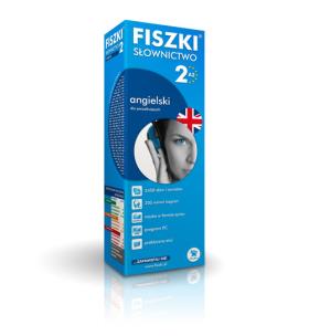 Okładka książki Angielski. Fiszki - Słownictwo 2 w.2013