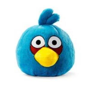 Opakowanie Angry Birds pluszak 20 cm niebieski