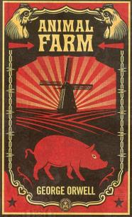 Okładka książki Animal Farm