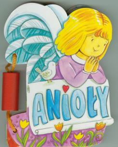 Okładka książki Anioły książeczka pianka