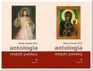 Okładka książki Antologia mistyki polskiej t.1/2