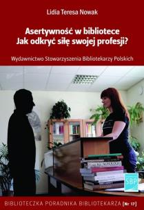 Okładka książki Asertywność w bibliotece