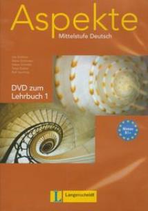Okładka książki Aspekte 1 DVD Mittelstufe Deutsch