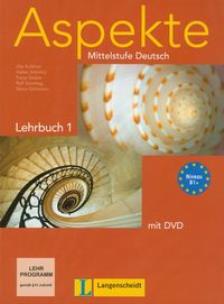 Okładka książki Aspekte 1 Lehrbuch + DVD