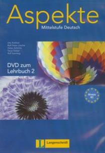 Okładka książki Aspekte 2 DVD Mittelstufe Deutsch