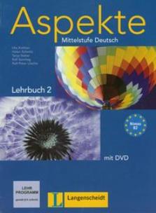 Okładka książki Aspekte 2 Lehrbuch + DVD Mittelstufe Deutsch