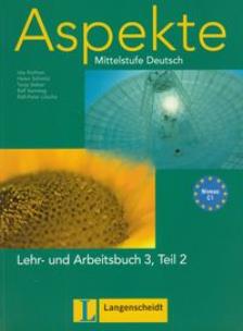 Okładka książki Aspekte 3 Lehr- und Arbeitsbuch Teil 2 + 2 CD Mittelstufe Deutsch