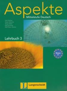 Okładka książki Aspekte 3 Lehrbuch Mittelstufe Deutsch