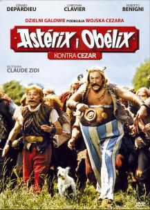 Okładka książki Asterix i Obelix kontra Cezar