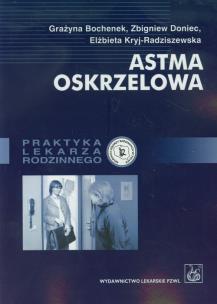 Okładka książki Astma oskrzelowa