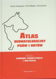 Okładka książki Atlas dermatologiczny psów i kotów tom 2